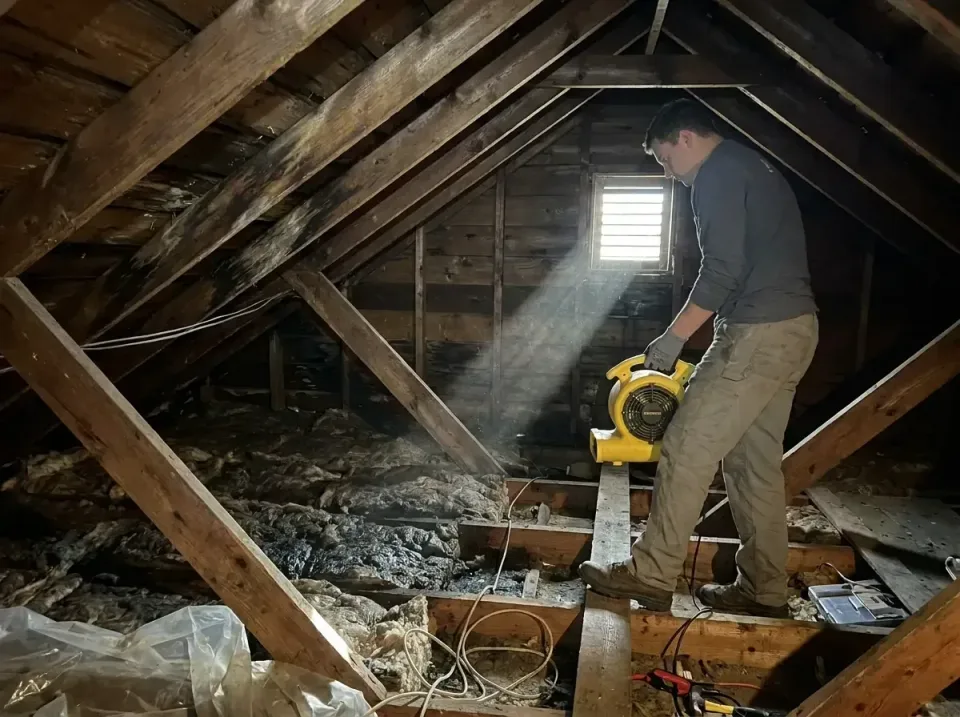 attic-water-damage-drying-proc-007 — frequently asked questions, Emergency Water Extraction & 24/7 Flood Response in King Ci…